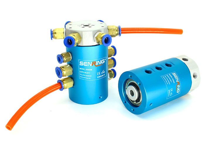 Porto rotatorio pneumatico di sostegno G1/8 di elettronica di Senring dell'accoppiamento 6 del passaggio leggero