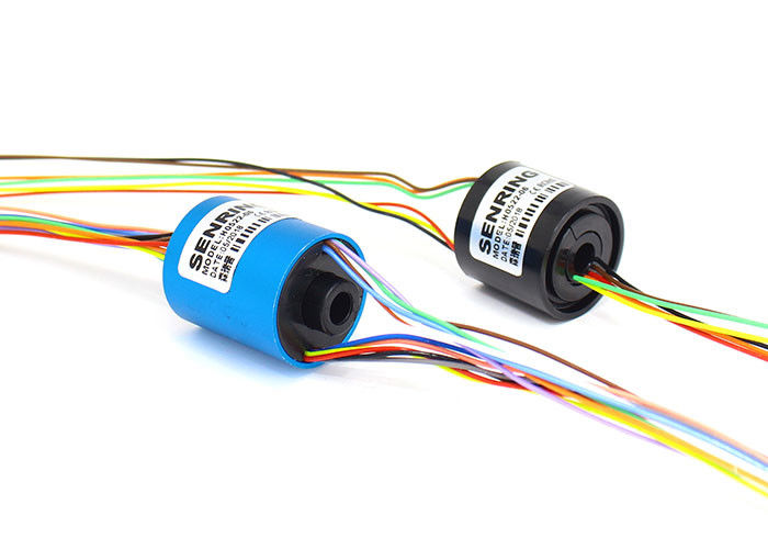 la dimensione Mini Through Hole Precision Slip del foro di 5mm il segnale dell'anello 2-12circuits che per ciascuno fissa è 2A