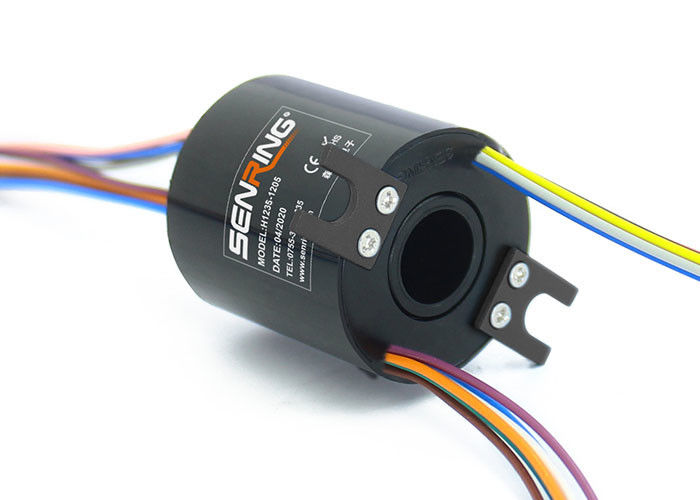 1000RPM Mini Hole Ingergal Precision Slip Ring Customized For More Circuits o grande corrente