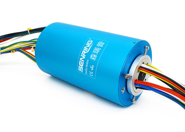 Con lo slittamento rotatorio elettrico alesato Ring Rotating Connector del sindacato 25.4mm 10A