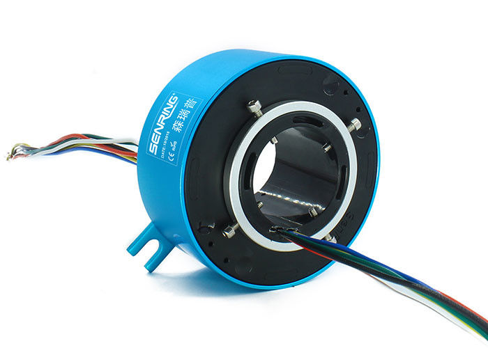 1200RPM pneumatico con la dimensione media alesata di Ring Hollow Shaft 38.1mm di slittamento