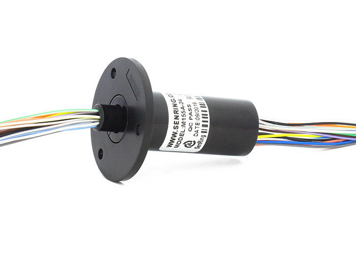 Miniatura militare della capsula del grado IP51 tramite i circuiti alesati 1.5A dell'anello di contatto 24 con la flangia