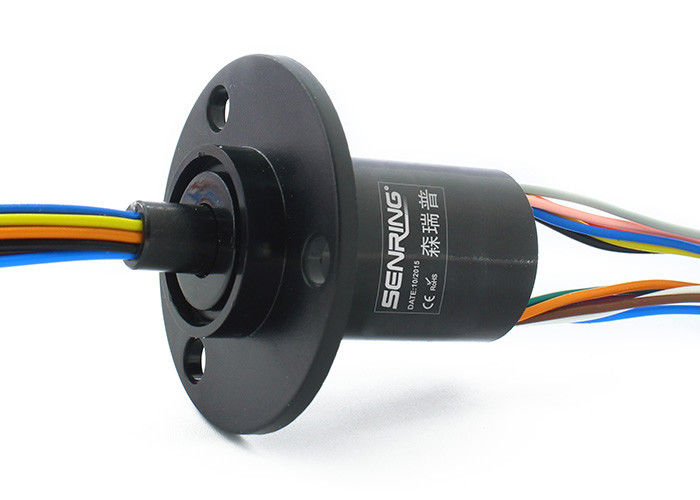 Generatore di motori di Senring Mini Robot Slip Ring 240 circuiti 2A 250 giri/min. di VCA 12