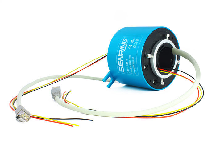 Slittamento rotatorio elettrico Ring For Gigabit Ethernet del grande diametro del connettore del ODM di Senring