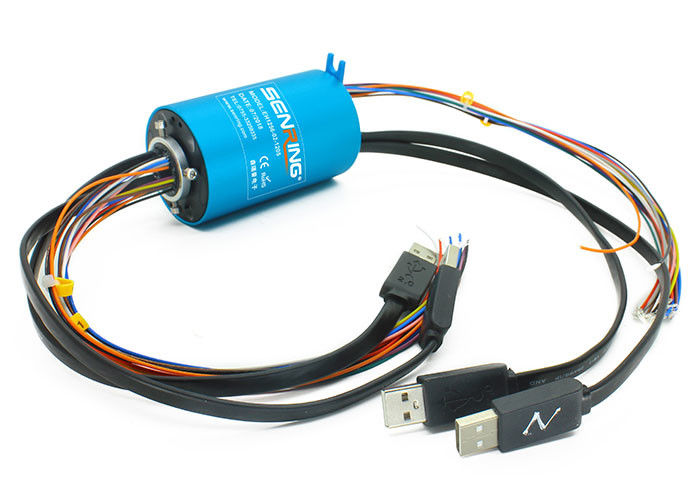 Circuiti dell'anello di contatto di bassa tensione di vuoto del segnale del ODM USB2.0 1~24