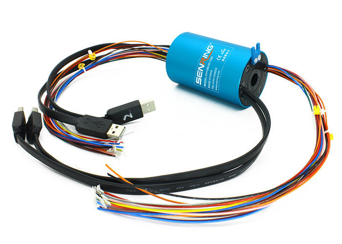 Circuiti dell'anello di contatto di bassa tensione di vuoto del segnale del ODM USB2.0 1~24