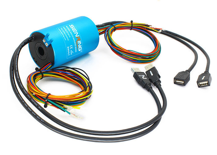Circuiti dell'anello di contatto di bassa tensione di vuoto del segnale del ODM USB2.0 1~24