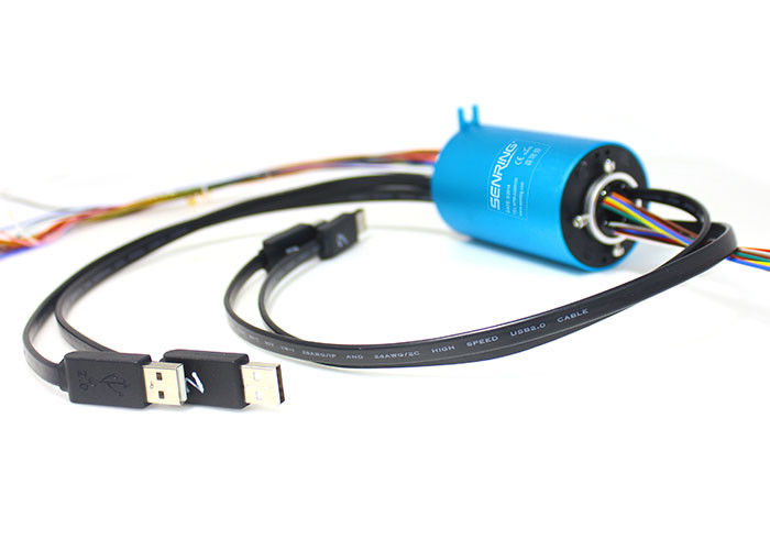 Circuiti dell'anello di contatto di bassa tensione di vuoto del segnale del ODM USB2.0 1~24