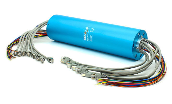 2 circuiti 10A USB Slip Ring alimentazione per HDMI con alimentazione slipping