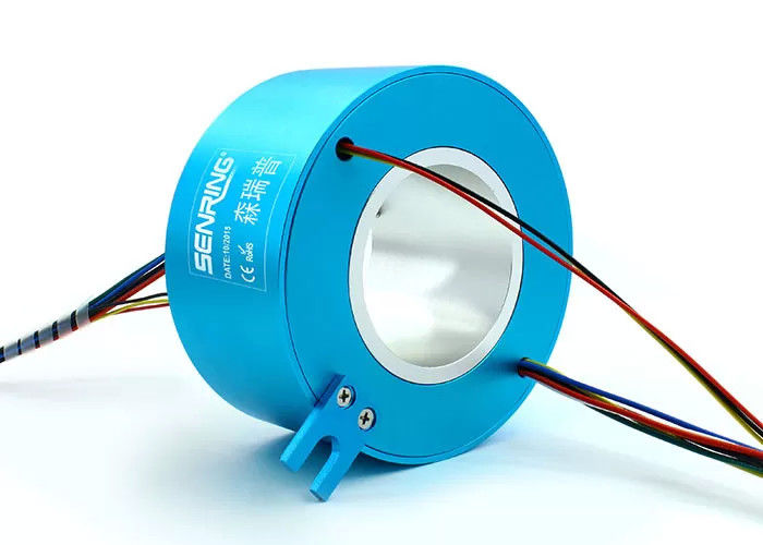 Elettrico idraulico Pneumatico attraverso buco anello di scivolamento buco dimensione 70mm OD 140mm